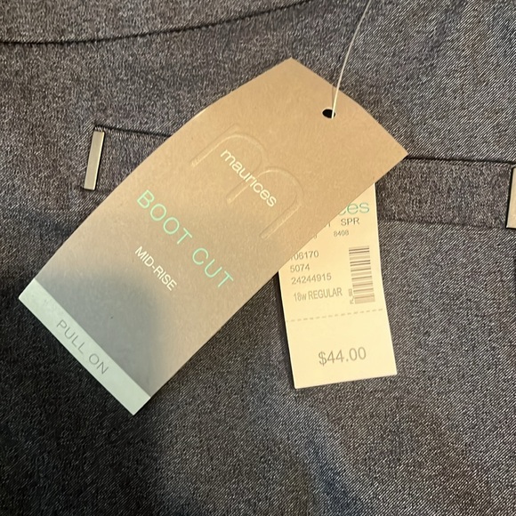 Bootcut pull on pants - Picture 2 of 5